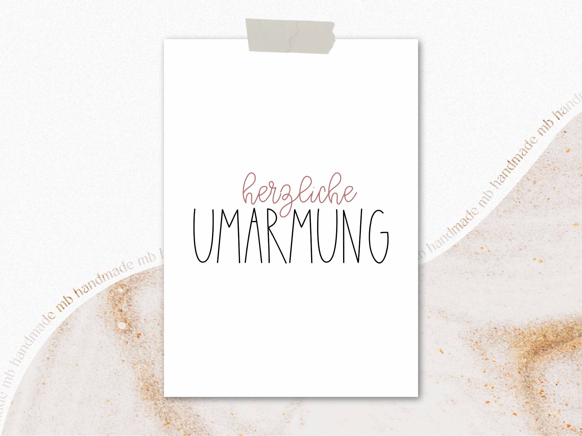 mb handmade – Cartão de amor por atacado – abraço quente1