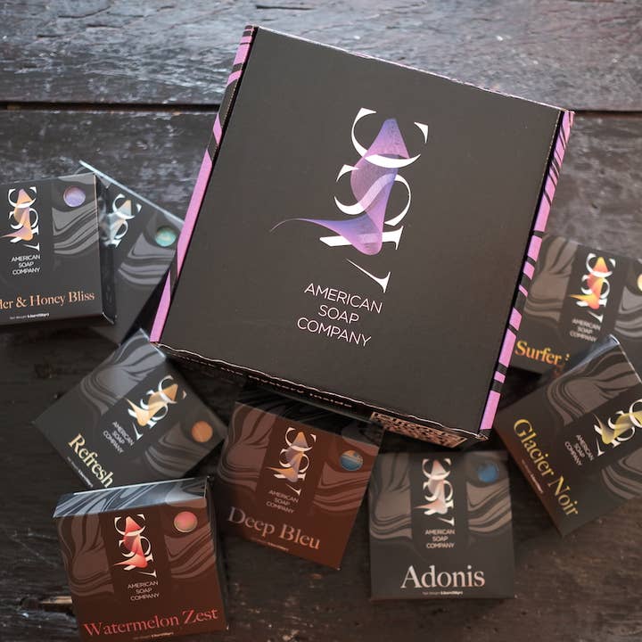 American Soap Company, LLC - Wholesale Zeepblok - Absolute OUD geurige luxe handgemaakte zeepbar