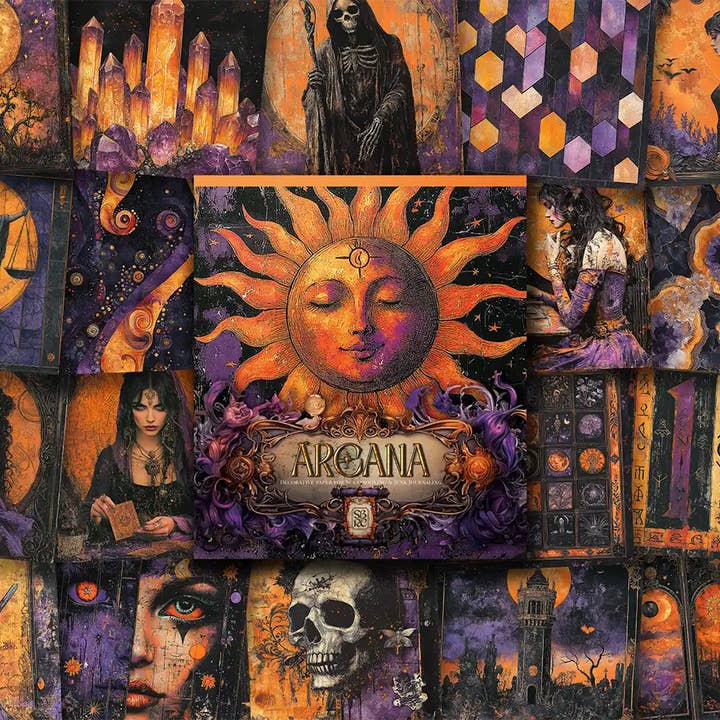 Arcana voor wholesale door Scrapbook Resource Co
