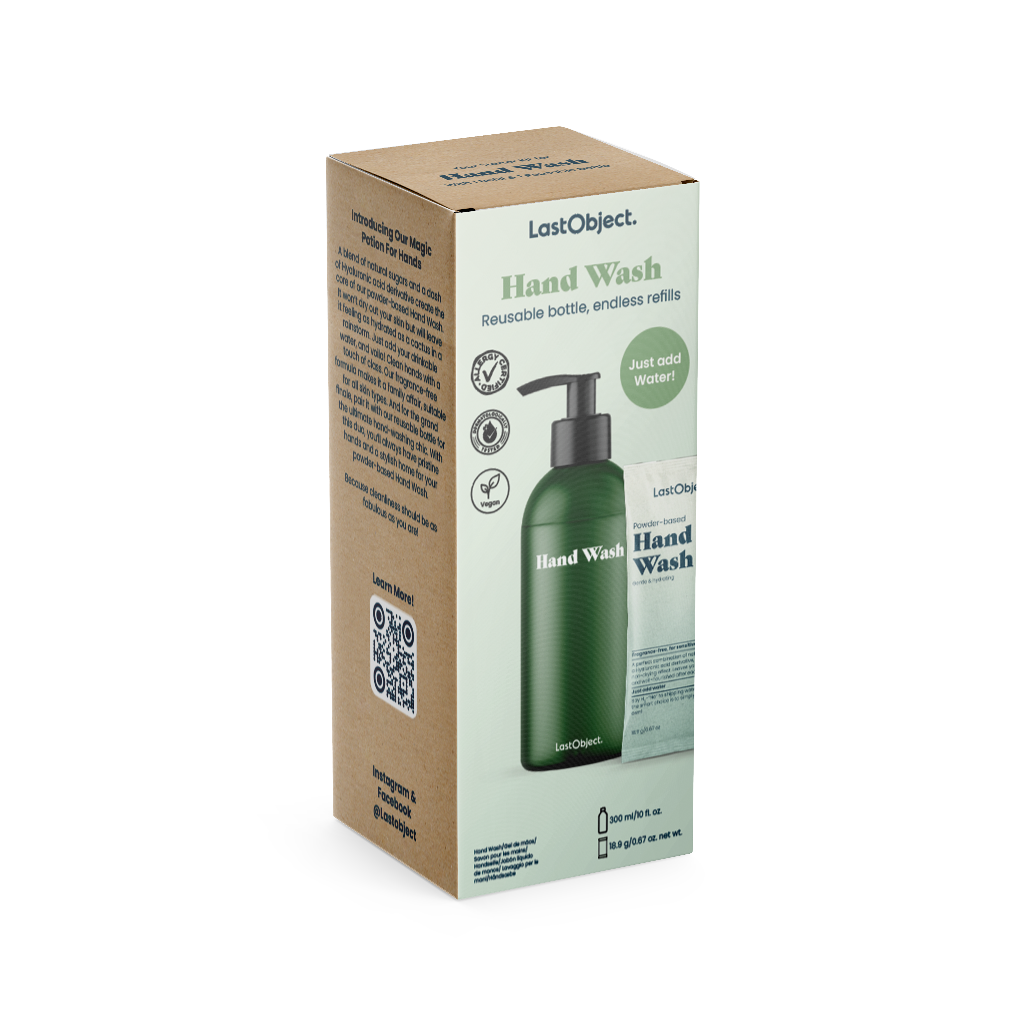 LastObject – Großhandel Handseife/Waschmittel – Handwasch-Starterset - Nachhaltige, nachfüllbare Handwäsche1