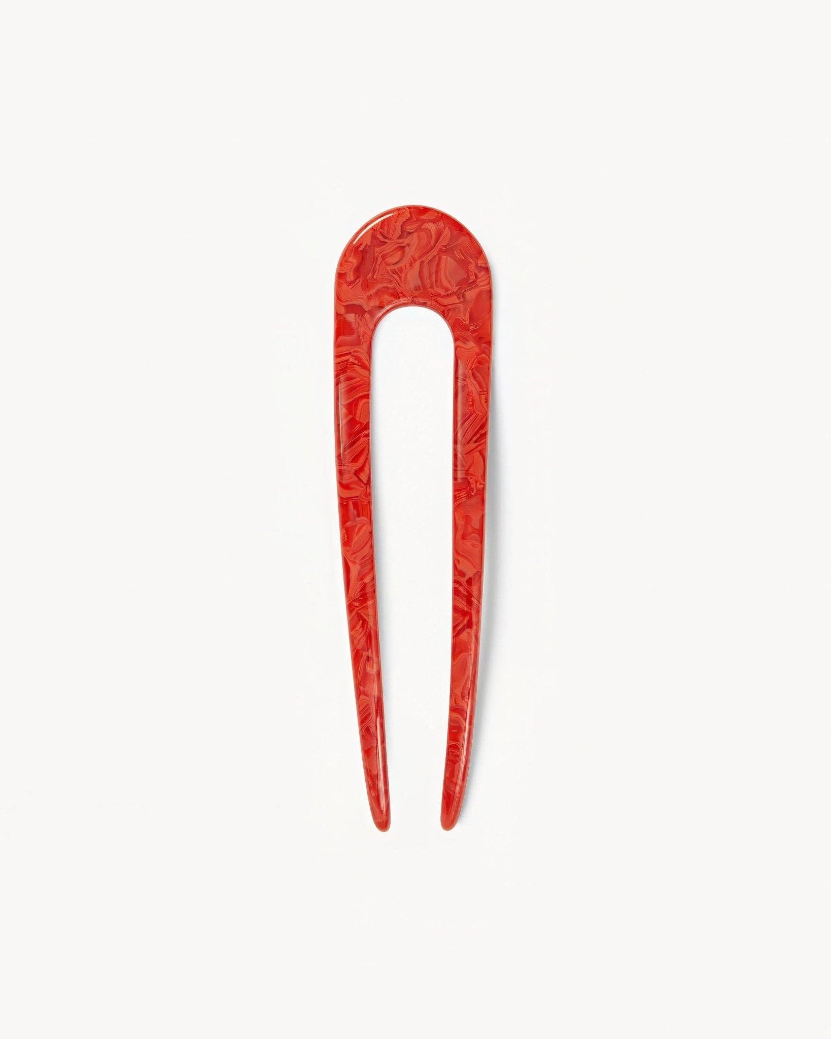 MACHETE - Wholesale Hair Pin - French Hair Pin in Poppy0