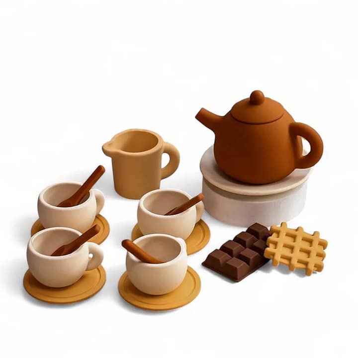 KARAMEL ET CIE. - Wholesale Building Set - Kids - Tea and Treats2