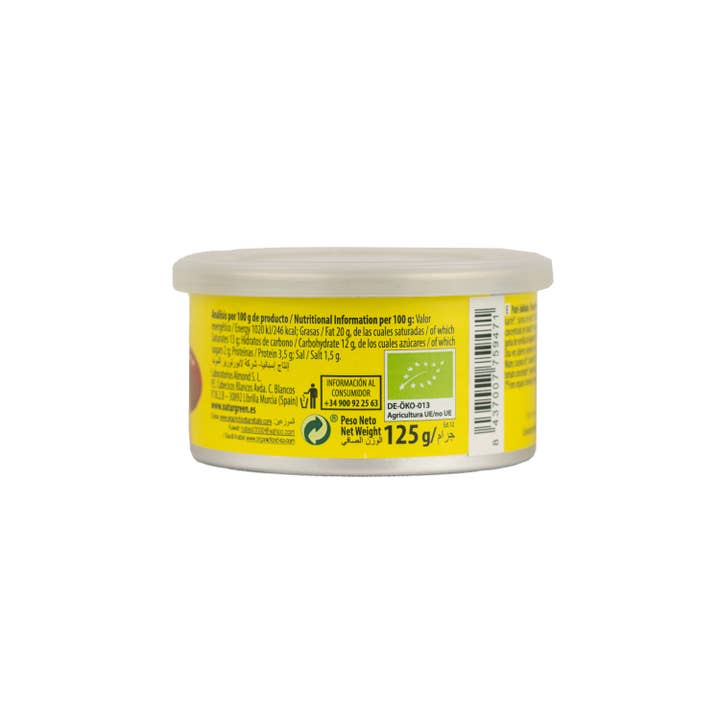 Laboratorios Almond S.L - Venta al por mayor Comida preparada de larga conservación - NaturGreen Paté Shiitake Bio 125 g