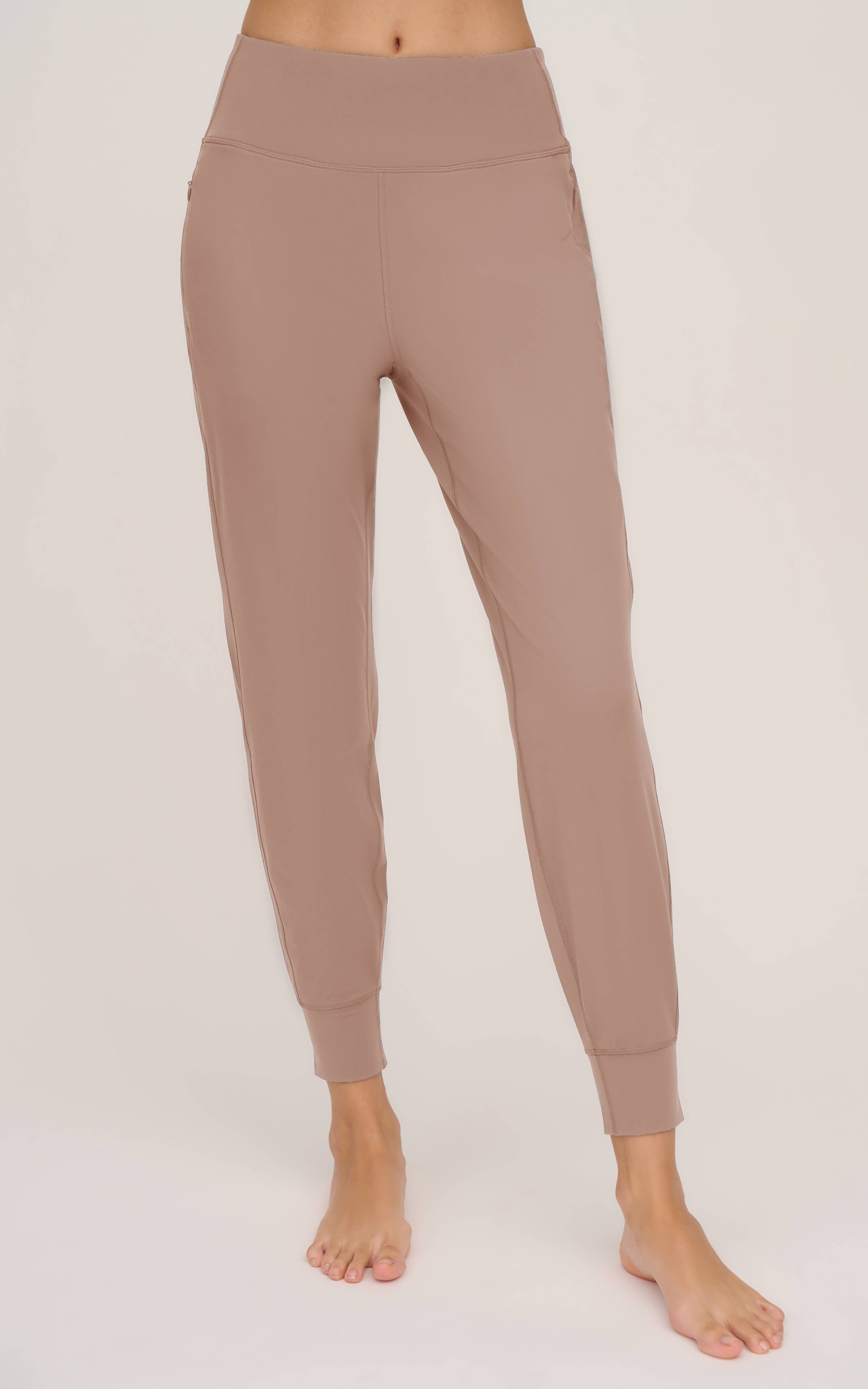 90 Degree by Reflex & Yogalicious - Vendita all'ingrosso Pantaloni sportivi/da jogging - Donna - Pennello da donna Inside Relaxed Fit Jogger per tutti i giorni3