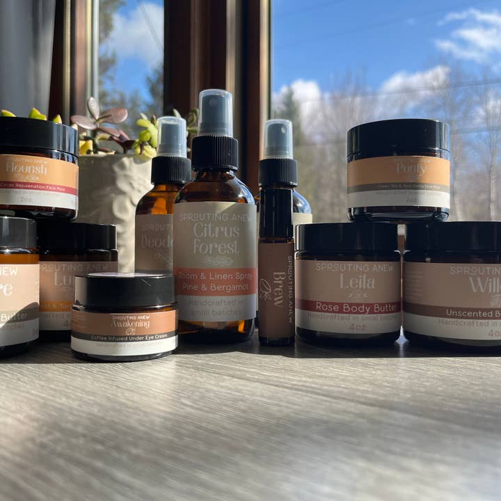 Starter Kit ✨🌿 A mixed case of our best selling skin care! for wholesale by Sprouting Anew