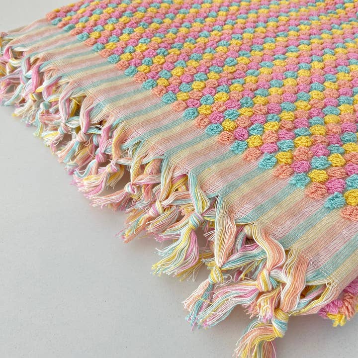 YURTLUS - Wholesale Bath Towel - Bath Towel 36x 70, Beach Towel, Soft Thick Towel, Bathroom Bath Towel 36x 70, Beach Towel, Soft Thick Towel, Organic, Bathroom Bubble - Multicolor 1 2