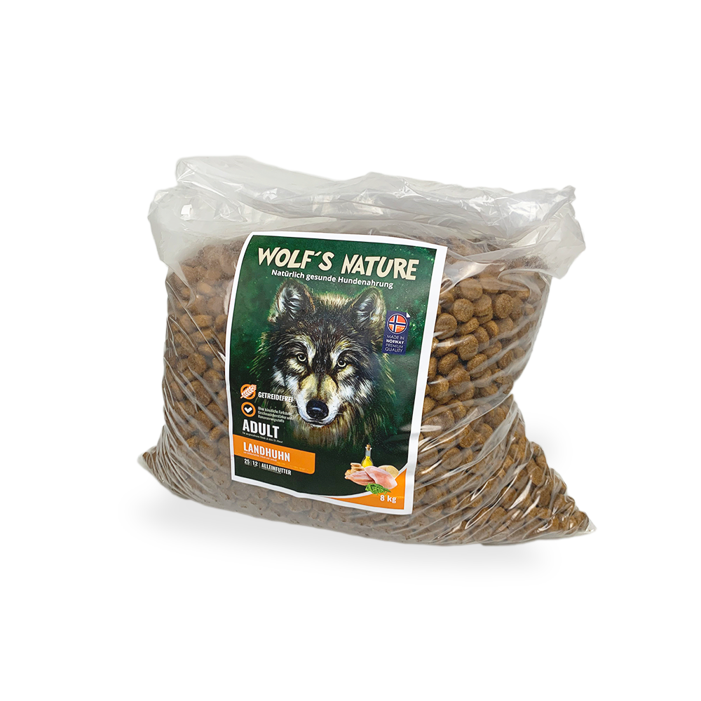 Lucky-Pet Handels- und Produktions GmbH - Wholesale Pet Food - Dog - Wolf's Nature® country chicken3