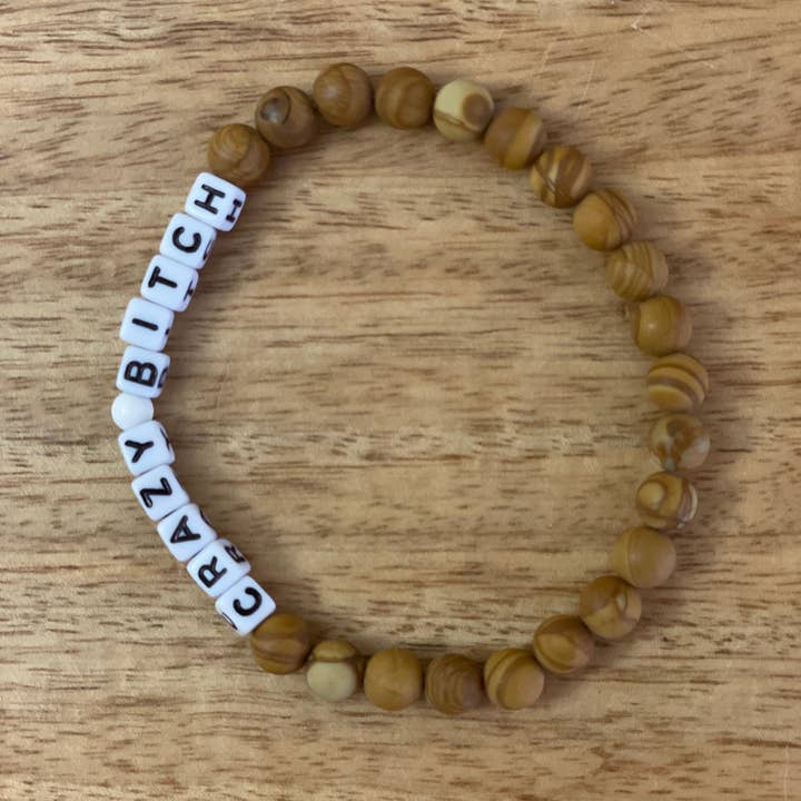 Crazy Bitch (vist i Wood Jasper) for engroshandel hos insalty