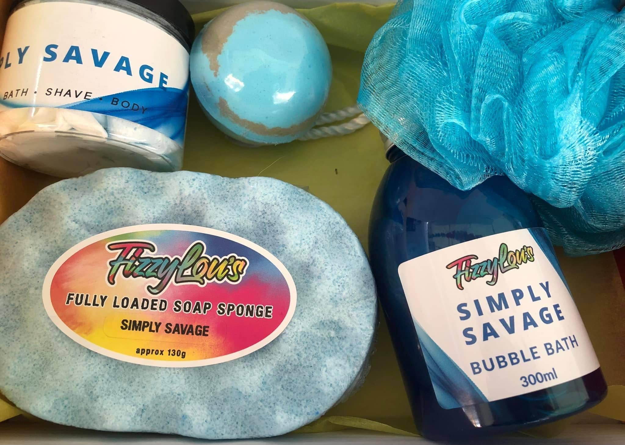 Fizzy Lou’s Ltd - Wholesale Bath Pouf/Sponge - Fully Loaded Soap Sponges4