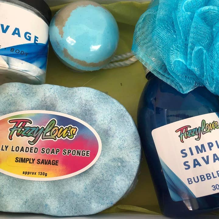 Fizzy Lou’s Ltd - Wholesale Bath Pouf/Sponge - Fully Loaded Soap Sponges4