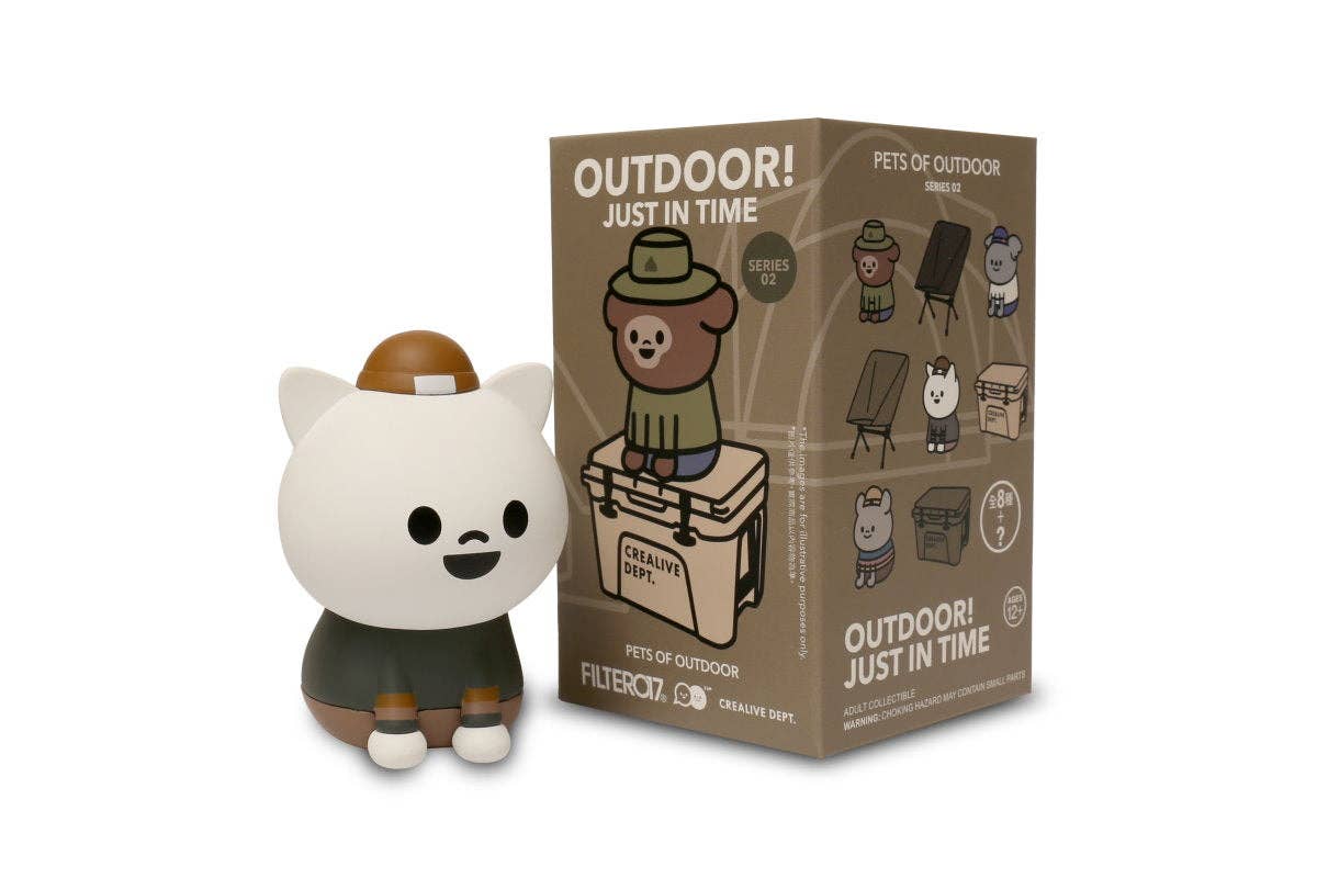 BCmini - Wholesale Decorative Figurine - 73087 Outdoor Animal Vol.2 Blind Box-810