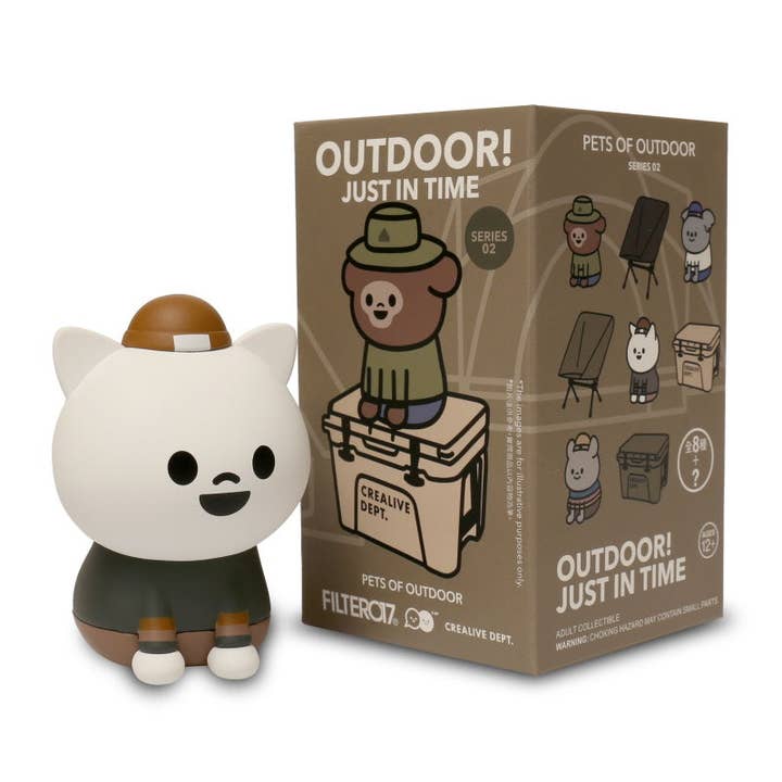 BCmini - Wholesale Decorative Figurine - 73087 Outdoor Animal Vol.2 Blind Box-810