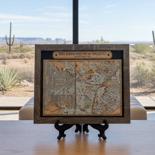 Rio Rancho New Mexico - City Streets for wholesale by Mongoose Design