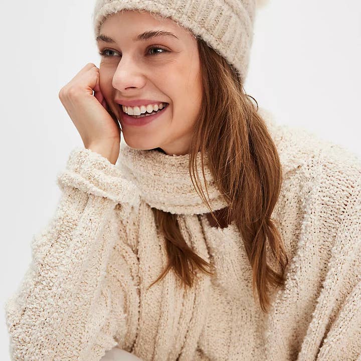 Kyi Kyi - Wholesale Beanie - Women's - Lama Alpaca Sans Pom