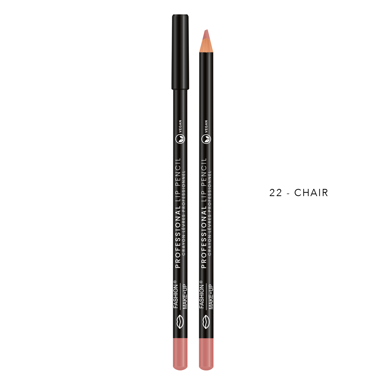 RAPHAEL COSMETIC CONSULTING / FASHION MAKE·UP - Wholesale Lip Liner/Pencil - VEGAN 'PROFESSIONAL' LIP PENCIL45