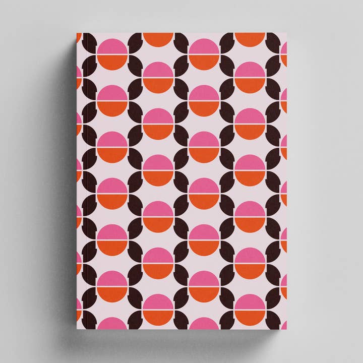 Undated Weekly Planner (A5), Seventies Series 6, Re-Editions Collection (Volume 1) for wholesale by Storigraphic®