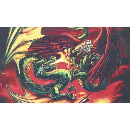 Dragon vs Aigle 5 x 3 pi pour la vente par Worldwide Flags Ltd