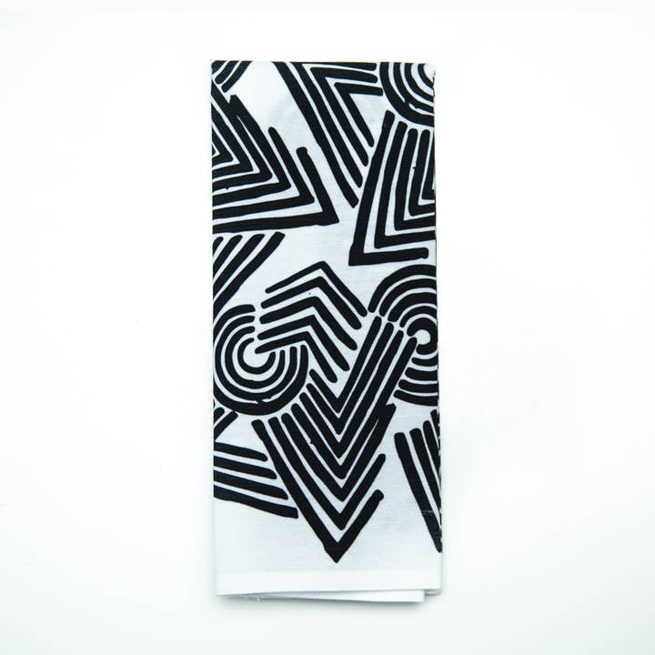 Minuit Mathématicien 4 serviettes de table pour la vente par Concept Fourteen