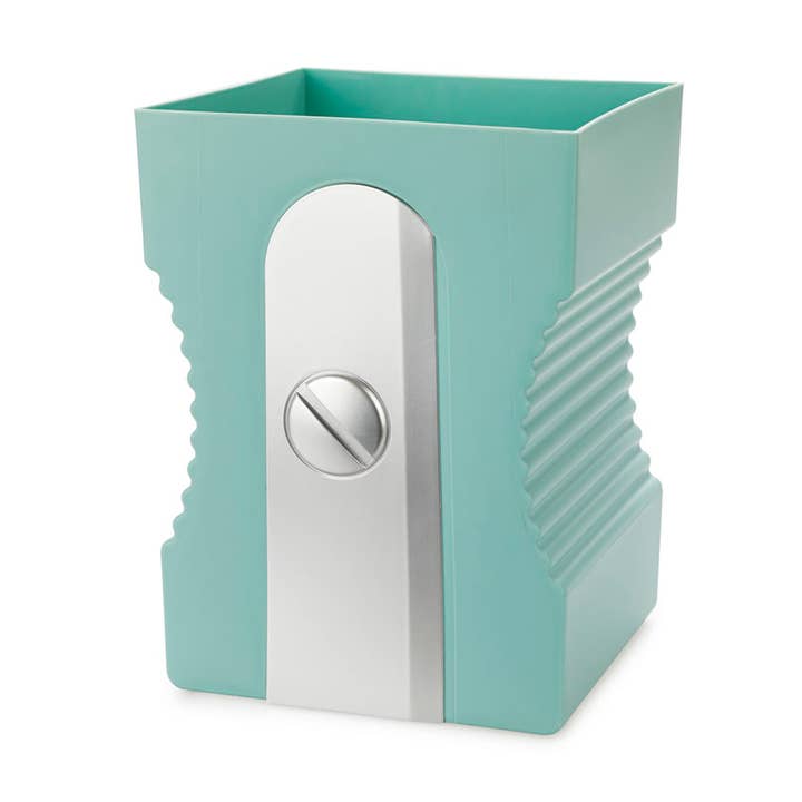 Bin, Sharpener, Turquoise, Plastic, for wholesale by Balvi