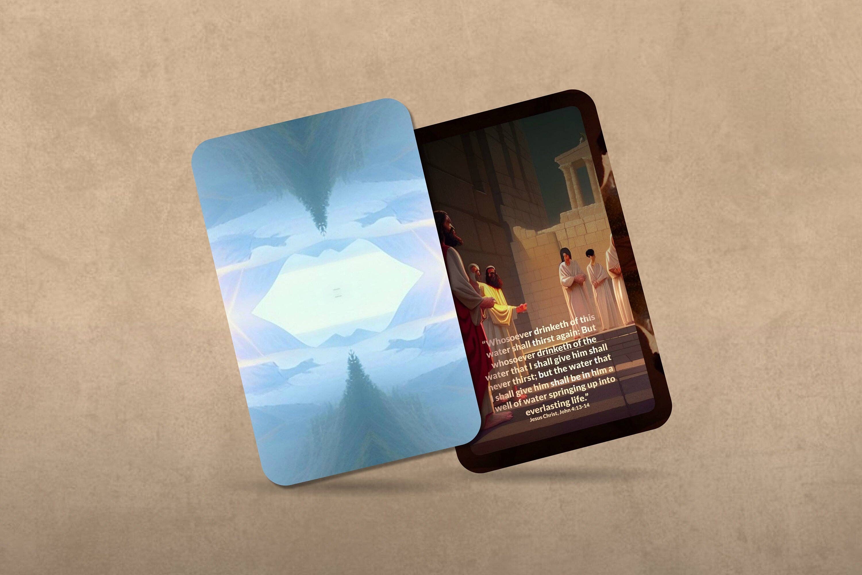 Ibiza Tarot USA – Großhandel Tarot-Karten – Der gute Hirte - Jesus Oracle2