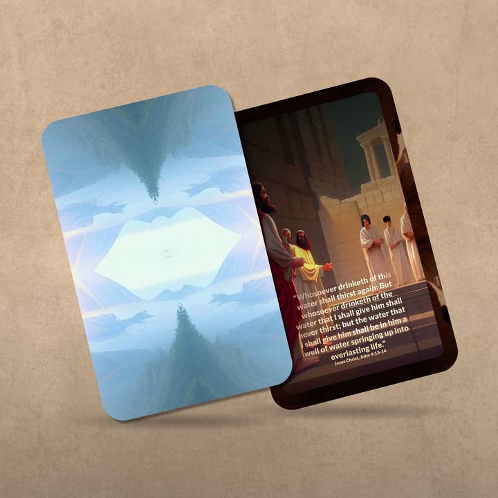 Ibiza Tarot USA – Großhandel Tarot-Karten – Der gute Hirte - Jesus Oracle2