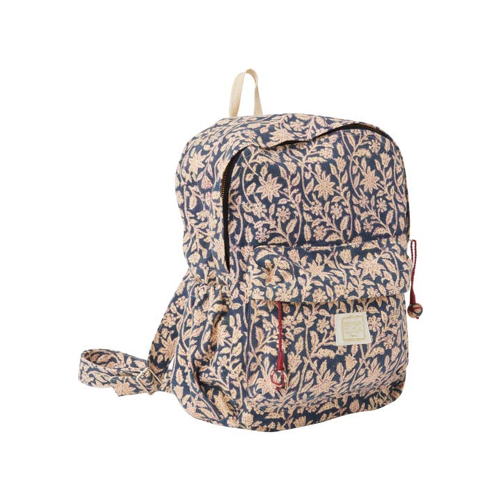 Bonheur du Jour - Wholesale Backpack - Kids - Biscotto Backpack - Goa Indigo3