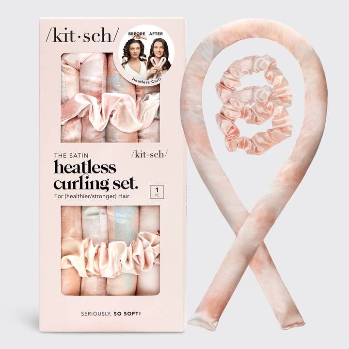 KITSCH - Wholesale Hair Curlers - (Sample) Heatless Curling Set