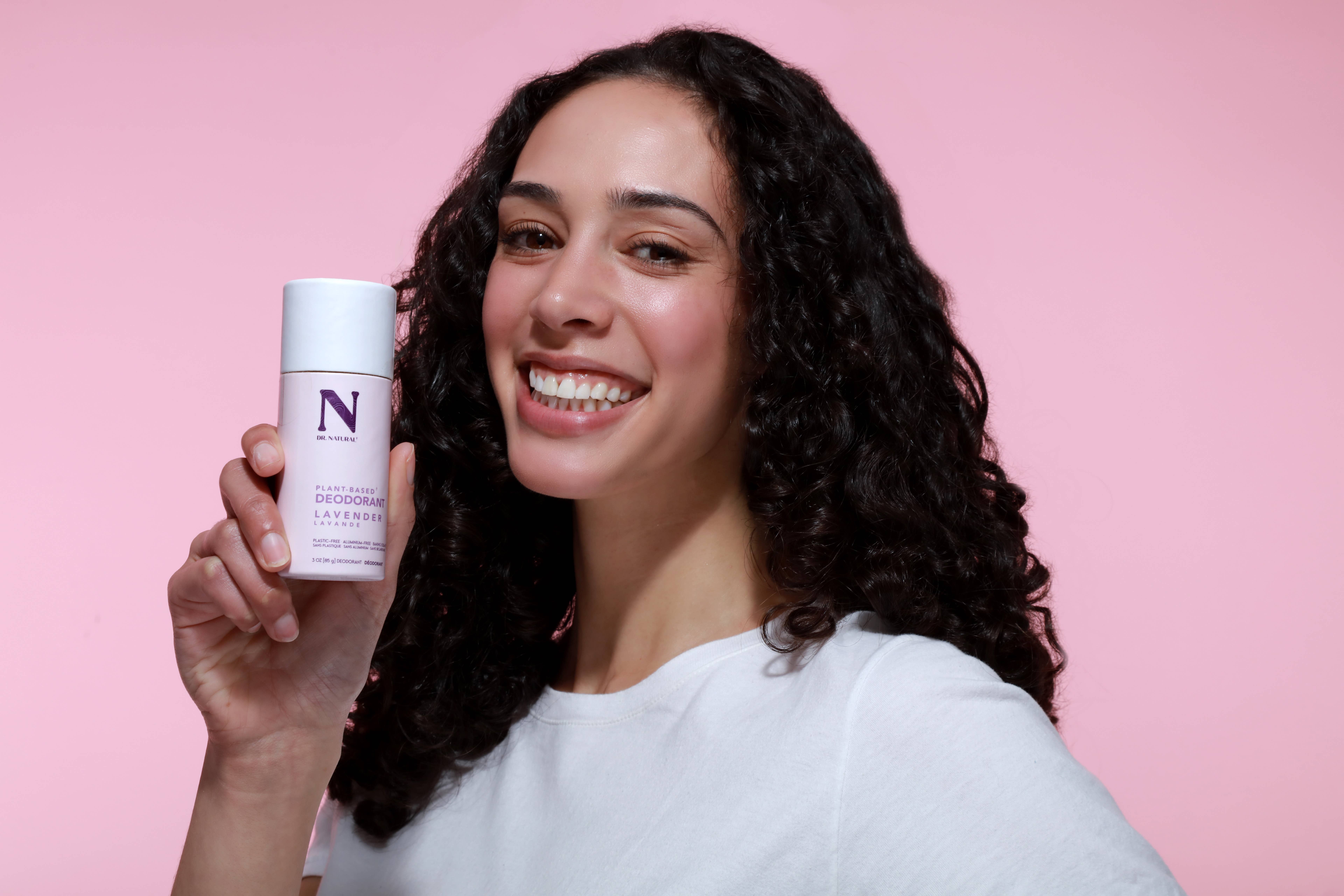 Dr. Natural – Desodorizante - Unissexo por atacado – Dr Natural Desodorante Stick - Lavanda2