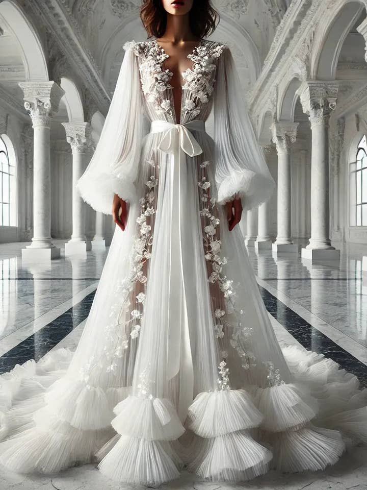 Vestaglia da sposa FABIANA per la vendita all'ingrosso da parte di inna elsie