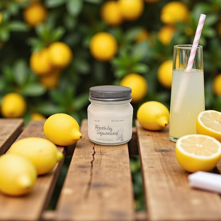 Our Back Porch Candle Co - Wholesale Jar/Filled Candle - Freshly Squeezed Soy Candle3