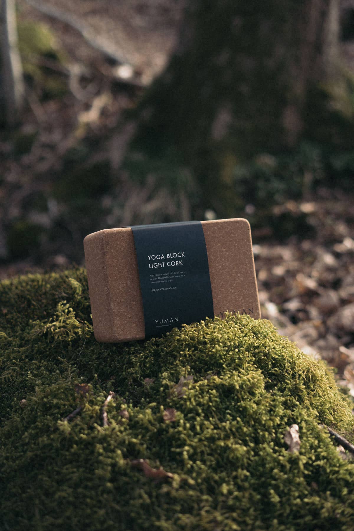 YUMAN - Wholesale Yoga Mat - Yuman Yoga Block Cork2