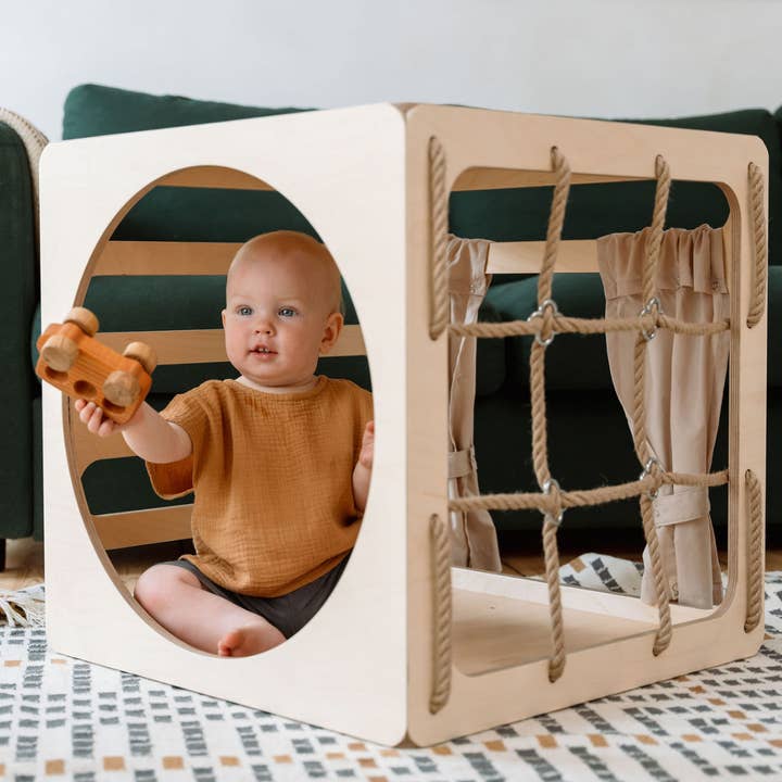 Ette Tete - Wholesale Wood Toy - Kids - CUBITRI® • Climbing Play Cube • inspired by Emmi Pikler11