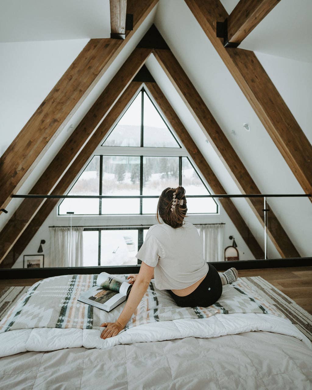 Wylde Brigade - Wholesale Throw Blanket - Puyo Aztec Reversible Blanket8