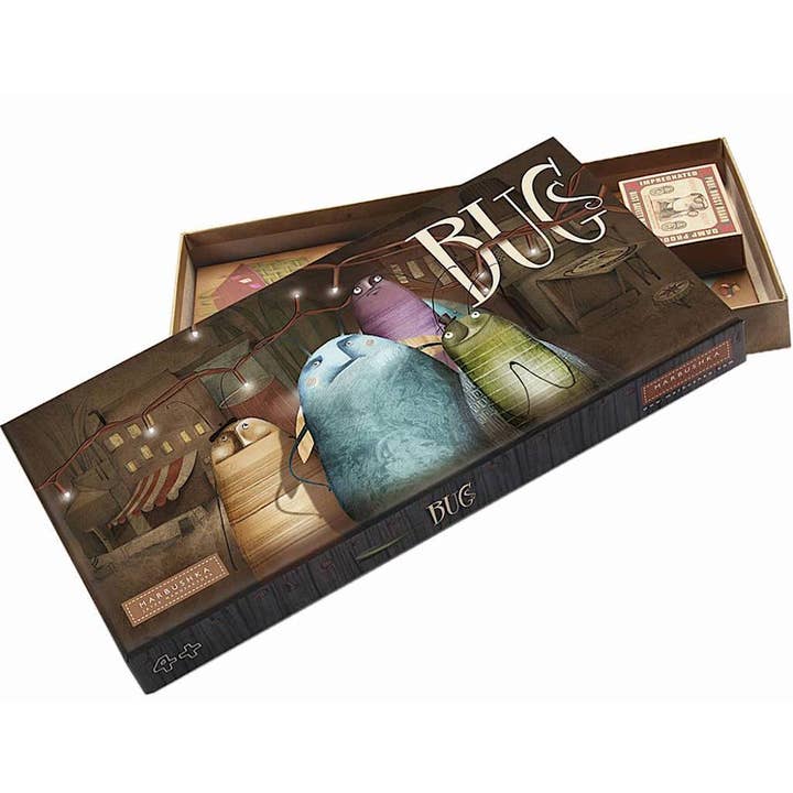 Marbushka - Bugs - kooperativt brädspel 4+ för wholesale av Immenz