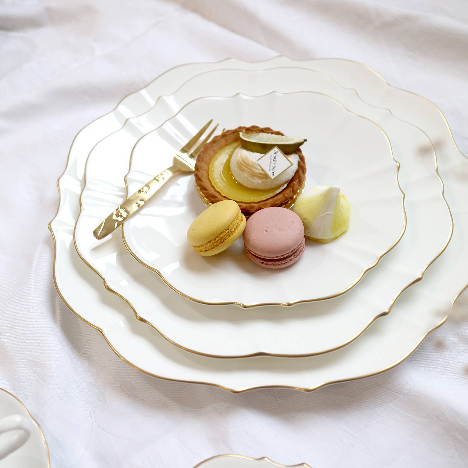 Twig NY - Vendita all'ingrosso Sottopiatti - Amelie - Segnaposto 13"1