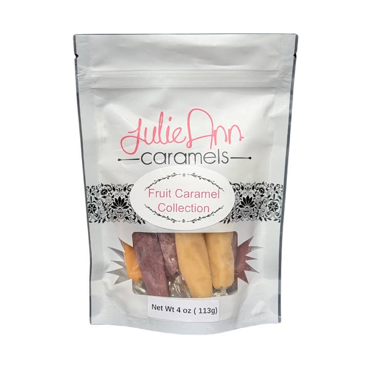 Bag of Bites - Fruit Caramel Favorites for wholesale by JulieAnn Caramels