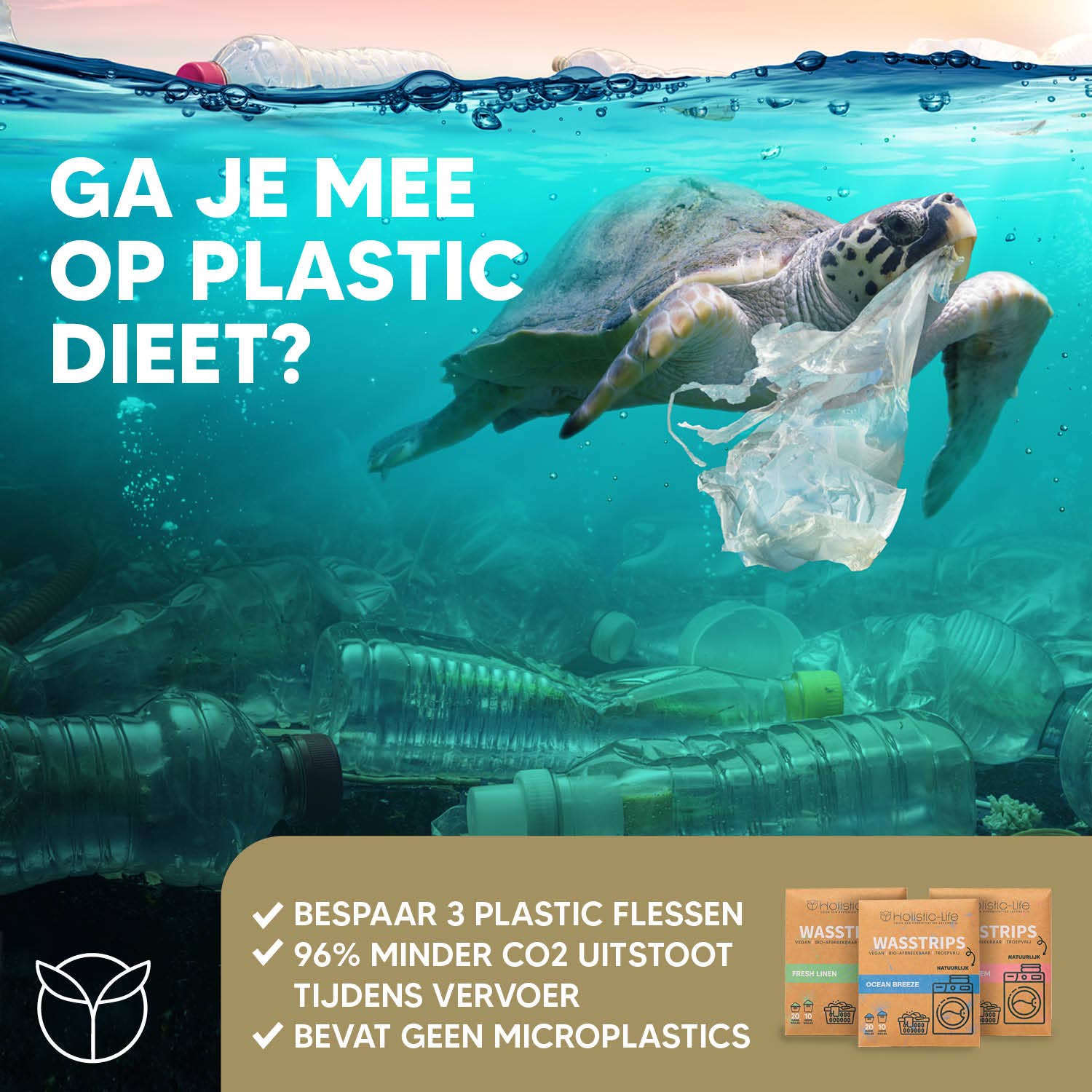 holistic-life - Wholesale Laundry Detergent Powder/Pods - Trial Pack Laundry Detergent Strips – 3x 20 washes6