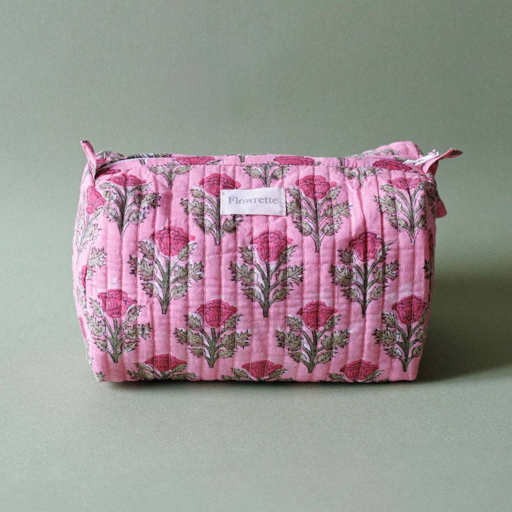 Flowrette - Wholesale Toiletry Bag - Women's - Kanpur toilet bag0