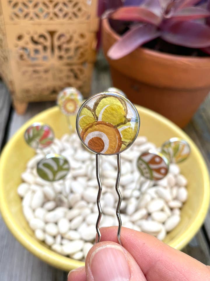 Hårplockare, jordnära - hårtillbehör, hårnål, hårpinnar för wholesale av joeyfivecents