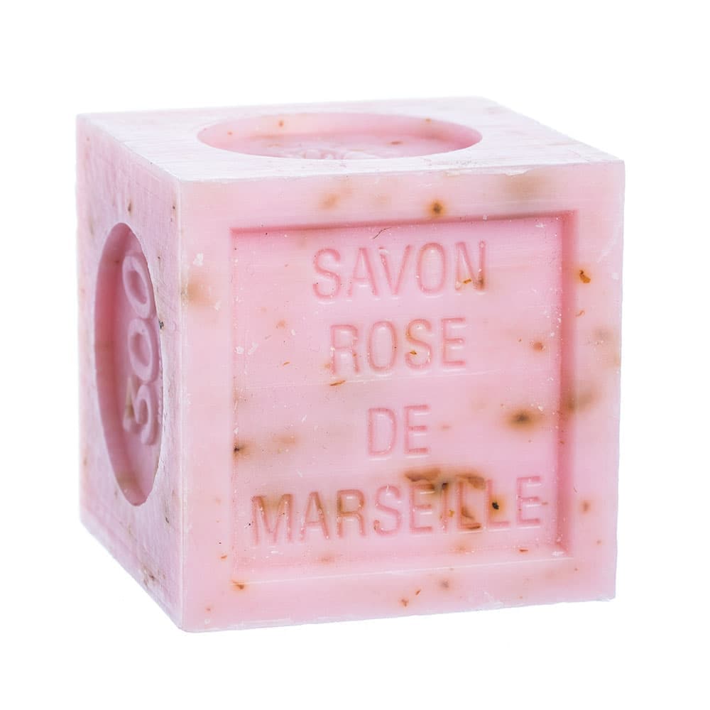 FRENCH SOAPS - Wholesale Bar Soap - Savon de Marseille with Crushed Flowers  300Gram5