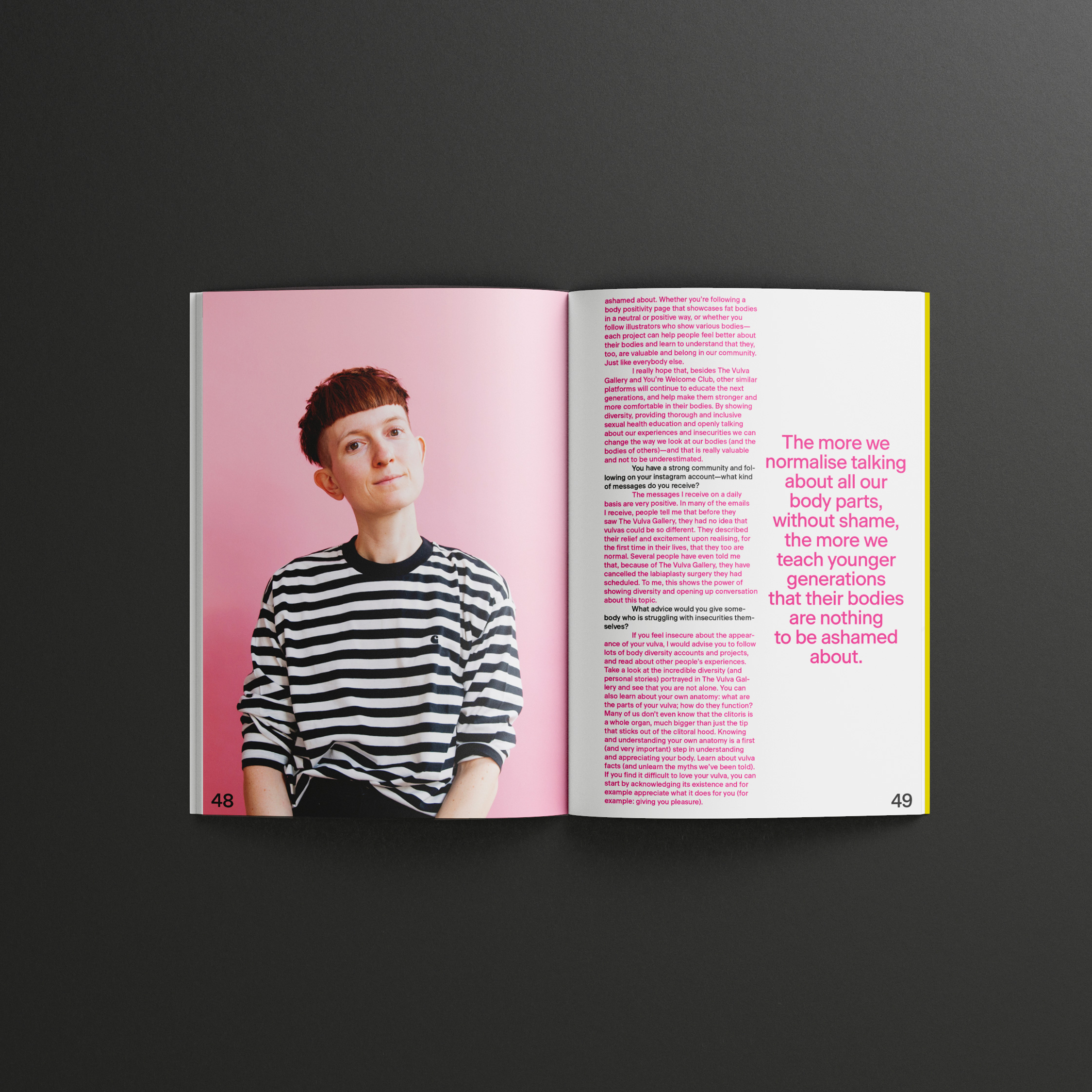 MC1R Magazine – wholesale Tidskrift – MC1R Magazine nr 7 – tidningen för rödhåriga2