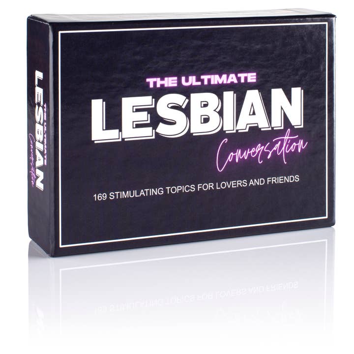 The Lavender List - Wholesale Card Game - The Ultimate Lesbian Conversation - Card Game for Lesbians