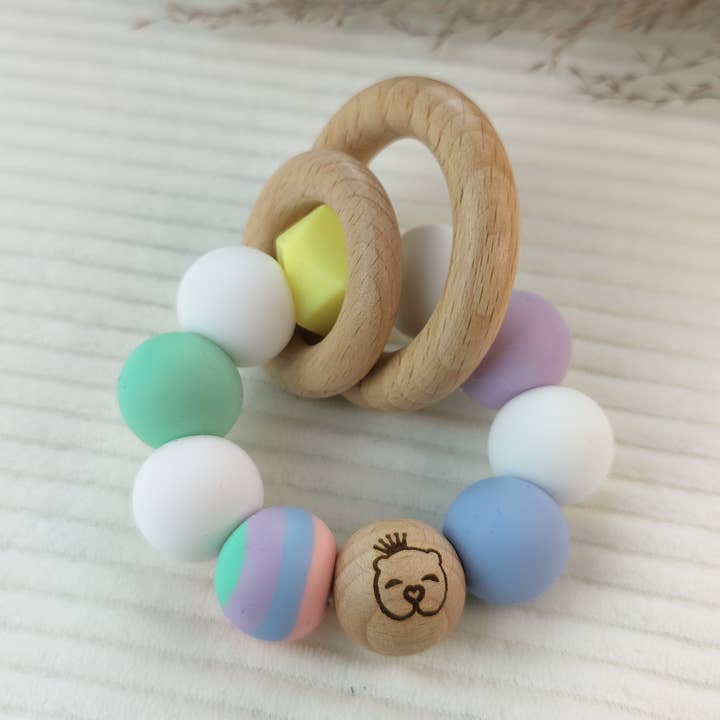 Mordedor Pastel para venta al por mayor de Little Baby Musthaves