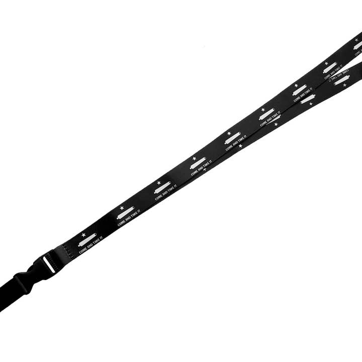 Eastex - Wholesale Lanyard - Unisex - Come and Take It Texas Reversible Wholesale Lanyard.