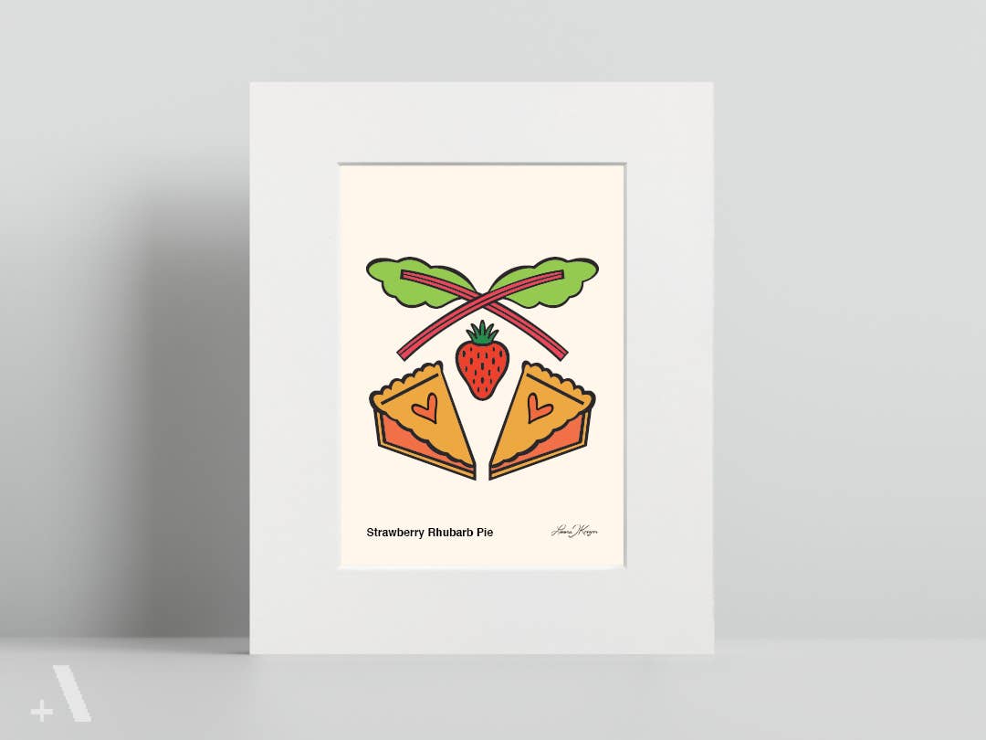 Addvent - Vente Affiche d'art - Pennsylvania Dutch Foods/Petites estampes d'art12