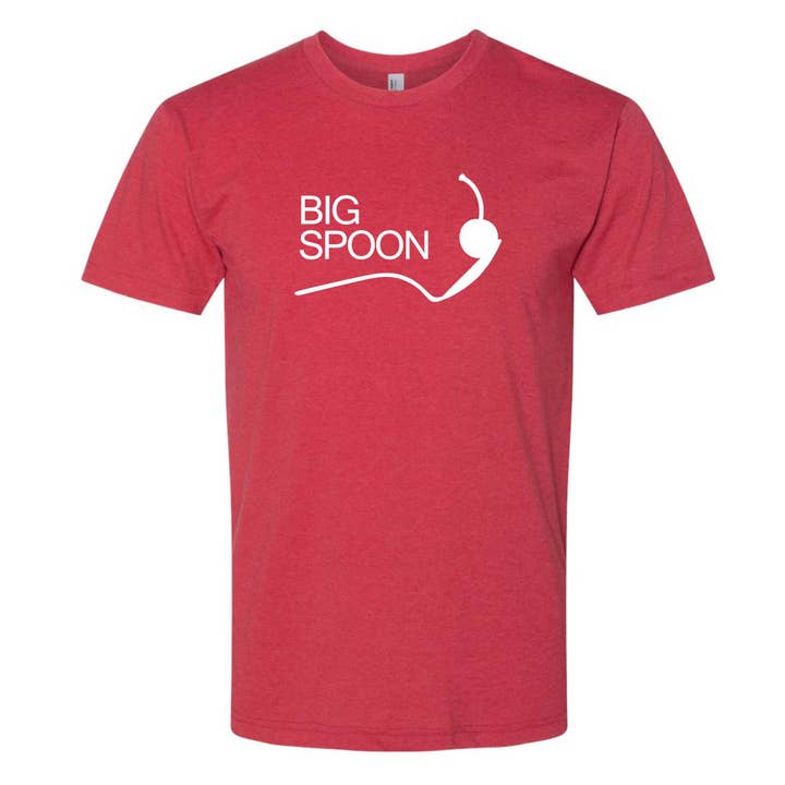 Big Spoon and Cherry Minnesota T-Shirt for wholesale by Minnesota Awesome