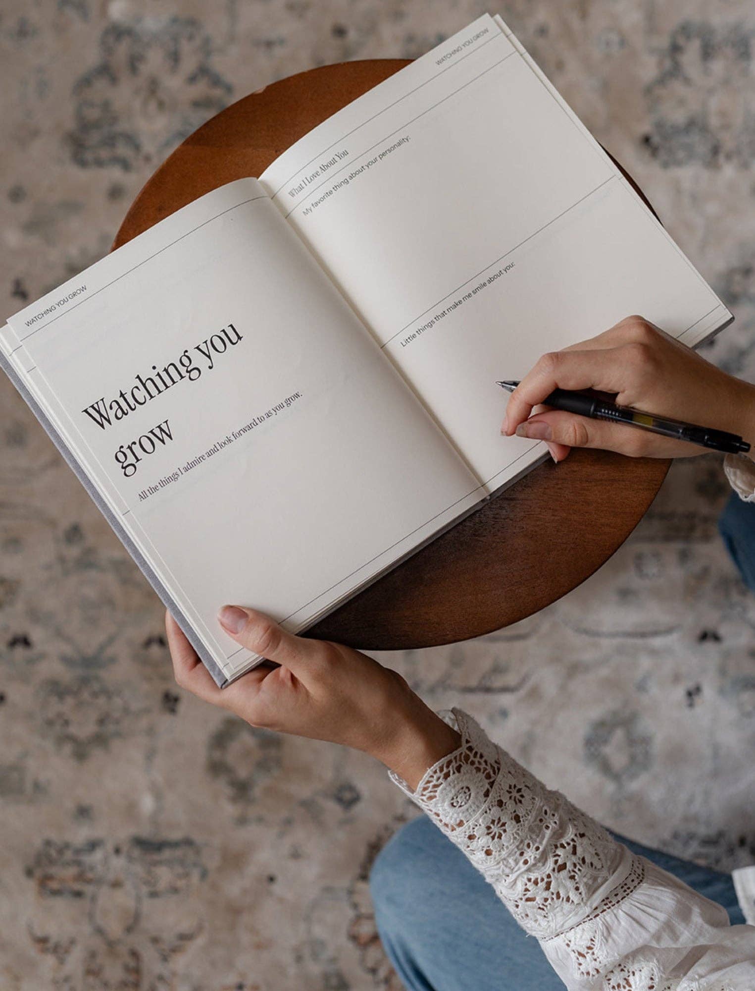 Jenessa Wait - Wholesale Journal/Diary - For My Grandchild: Letters and Memories Journal2