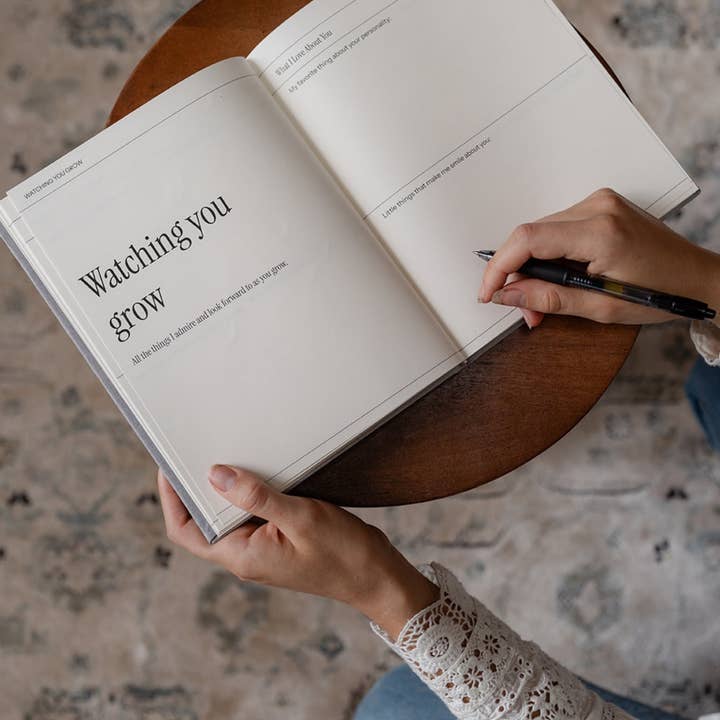 Jenessa Wait - Wholesale Journal/Diary - For My Grandchild: Letters and Memories Journal2