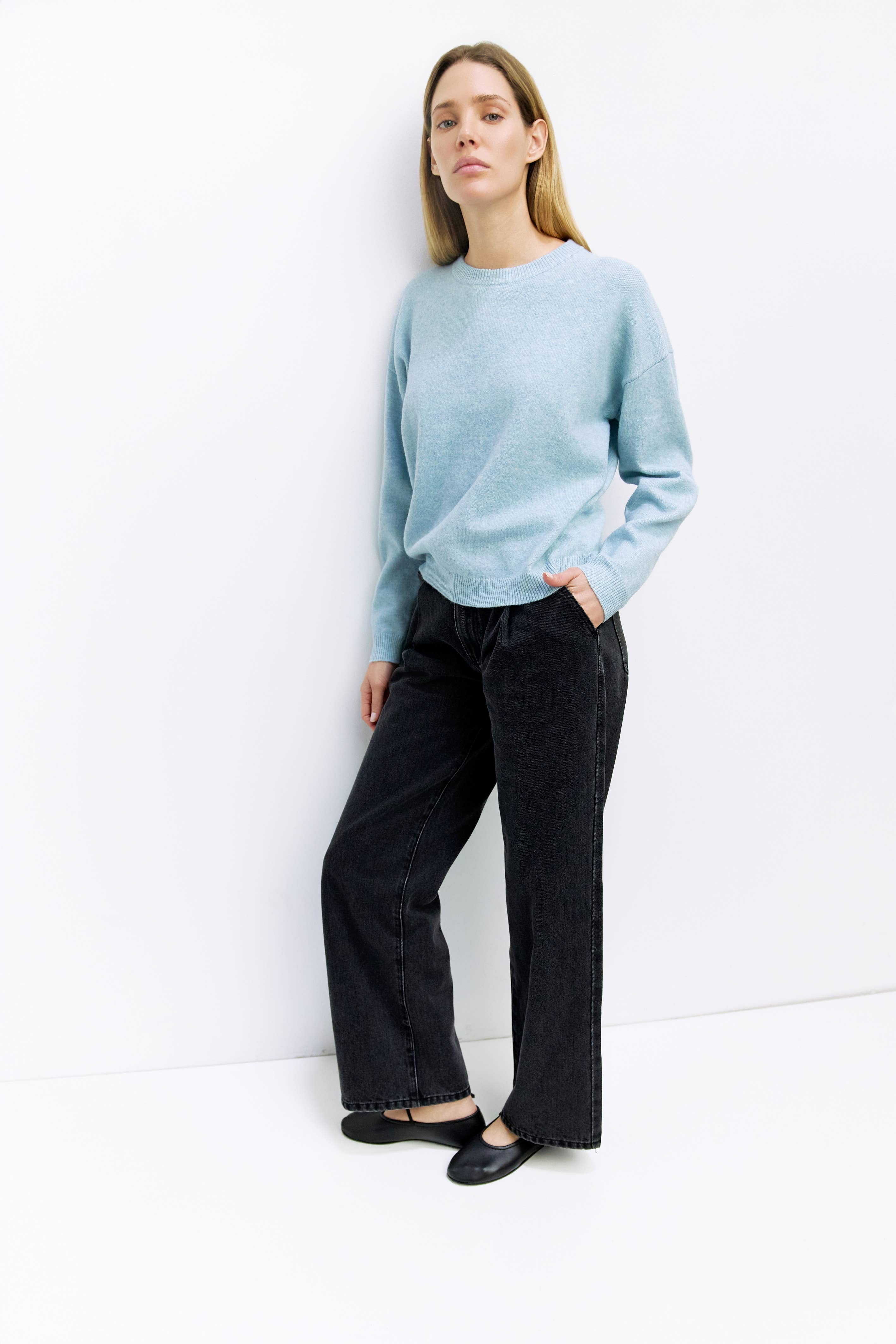 MOD REF - Wholesale Knit Sweater - Women's - The Sutton Sweater | Women's Multi-Colored Knit Sweater18