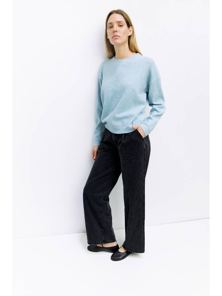 MOD REF - Wholesale Knit Sweater - Women's - The Sutton Sweater | Women's Multi-Colored Knit Sweater18